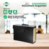 ADEPTNA Highly Durable 18 Pocket Expanding Box File Organiser A4