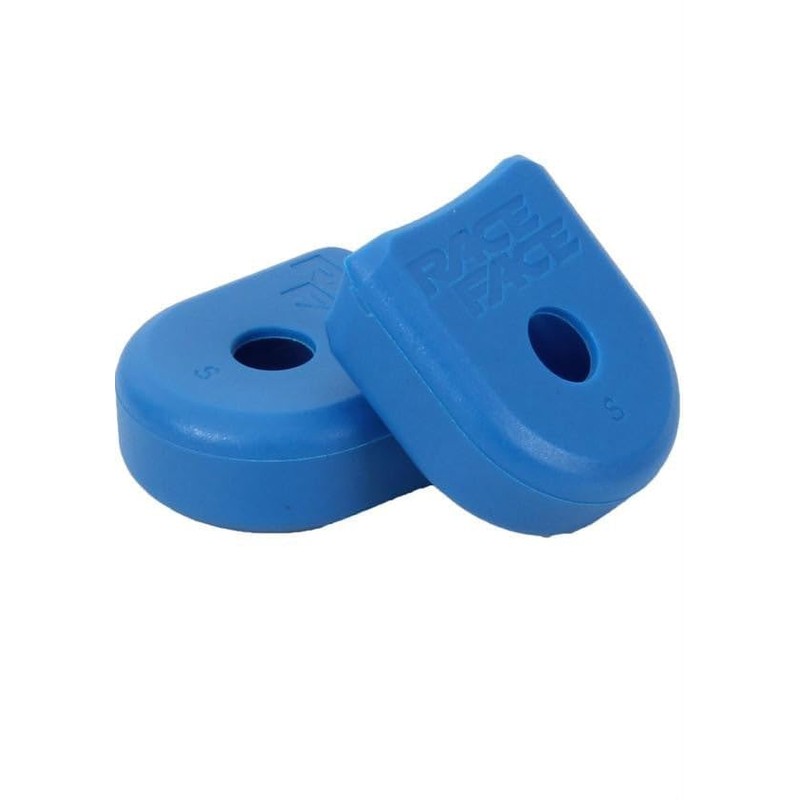 Race Face Boot CRANKS ALI/Small, Blue, S/Aluminium Kurbeln