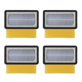 Vacuum Cleaner Replacement Filter Effective Pre Motor Foam Post Motor Filter for Bissell 1008 CleanView