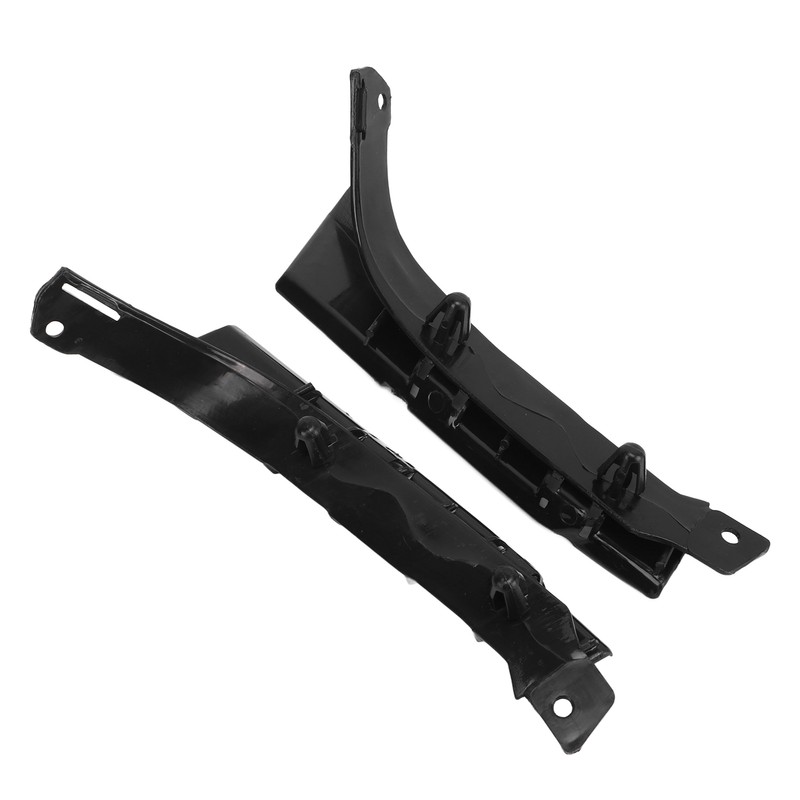 1 Pair Bumper Bracket 51117116667 Strong Strength Scratch Resistant Black