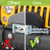 Winch Cover, Heavy Duty Waterproof Dust-Proof Winch Protection Cover, Ideal