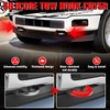 2-Pack Tow Hook Covers for Ford F150 (2004-2025) & Bronco