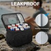 TONRUYN Tactical Cooler Backpack 36 Cans Double Deck Insulated Backpack