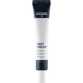 Glutanex™ Spot Cream CREMA DESPIGMENTANTE/Disminución de Melasma y de todo tipo de manchas melánicas con efecto Antioxidante y Aclarante/De Corea del Sur