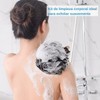 Triko Juego de 4 Esponjas de Baño para Regadera, Esponja