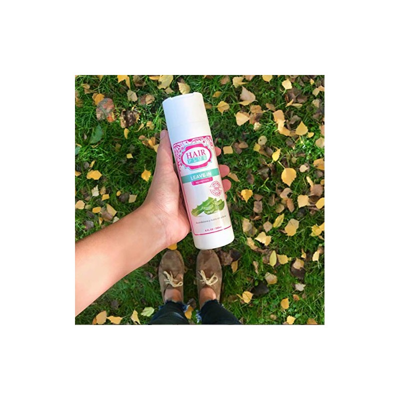 HAIR PLUS LEAVE-IN (8 OZ)