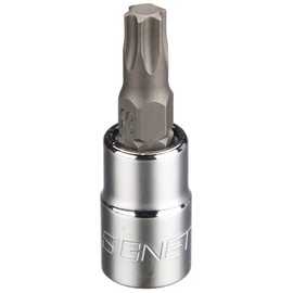 SIGNET(シグネット) 1/4ドライブ T-30 ヘックスローブビットソケット 21866