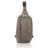 Prosperity PSAA-20-oak PSAA-20 Men's Simple Body Bag, One Shoulder Bag,