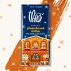 Theo Chocolate Holiday Gingerbread Toffee Organic Dark Chocolate Bar, 55%