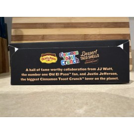 Old El Paso LIMITED TO 1000Old El Paso Cinnamon Toast Crunch Dessert Taco Shells