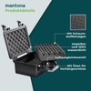 Mantona Outdoor Protective Case / Suitcase - Size S -