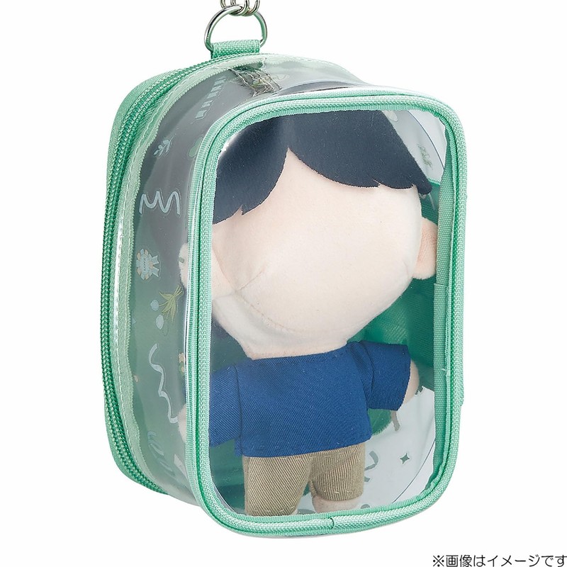 LIHIT LAB Myfa A3306-3 Decoration Box Pouch, Oshi-Katsu (Fan Culture),
