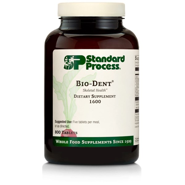 Standard Process Bio-Dent - Whole Food Supplement for Skin, Muscle,