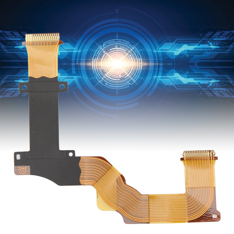 LCD Cable Flex Flexible Flat FPC Connector Module for Powershot