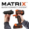 BLACK+DECKER 20V MAX Matrix Quick Connect System, Cordless Lithium Power