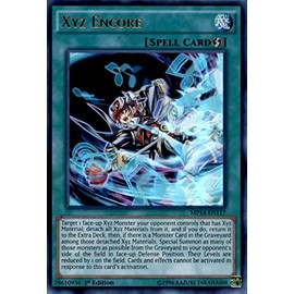 YU-GI-OH! - Xyz Encore (MP14-EN117) - Mega Pack 2014 - 1st Edition - Ultra Rare