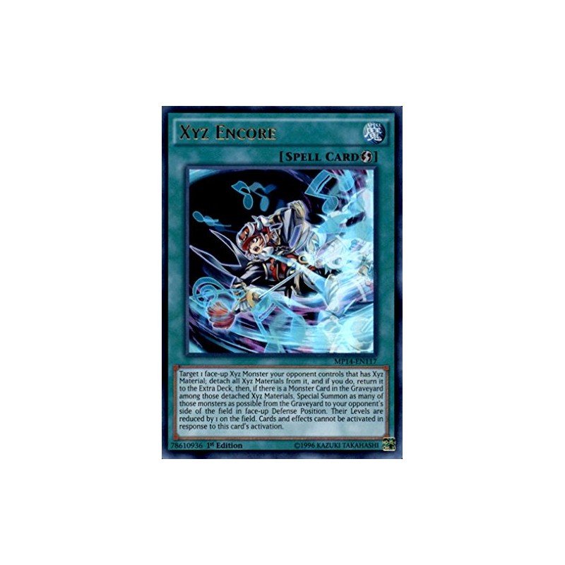 YU-GI-OH! - Xyz Encore (MP14-EN117) - Mega Pack 2014 -