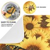 Monarch Butterfly Dish Drying Mat Small for Kitchen Counter, Fast
