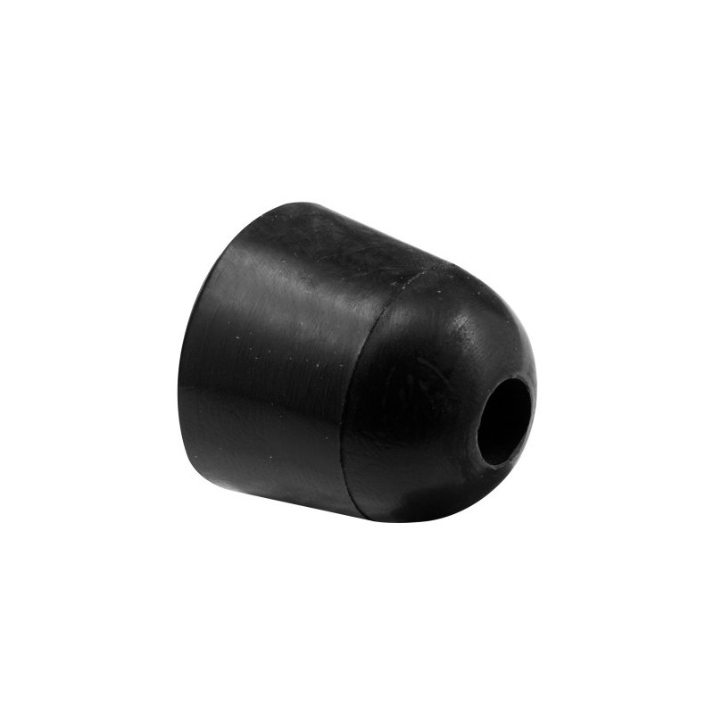 Prime-Line D 1859 1 In. Black Rubber Sliding Door Bumper