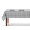 LAN&LAN - Rectangular Check Tablecloth, Tablecloth for Indoor and Outdoor