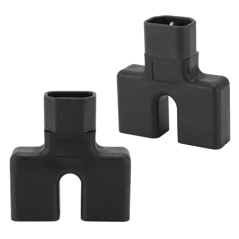 IEC320 C14 to Dual C19 Power Adapter Copper Conductor PVC