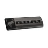 Ford Performance M-1447-GOATBLK 4.5" Black Dark Chrome Goat Emblem for