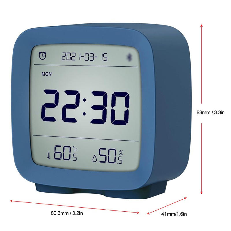 Digital Alarm Clock Smart BT APP Control Multifunctional 5in 1