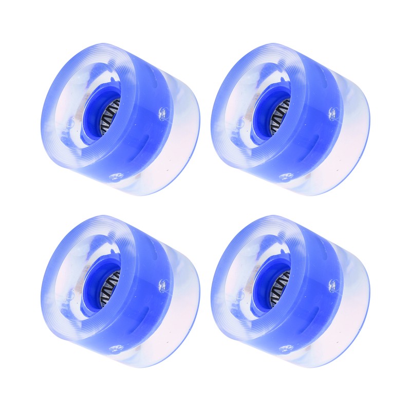 78A 60x45mm HighElastic Skateboard Flash Wheel PU Filling for Longboard