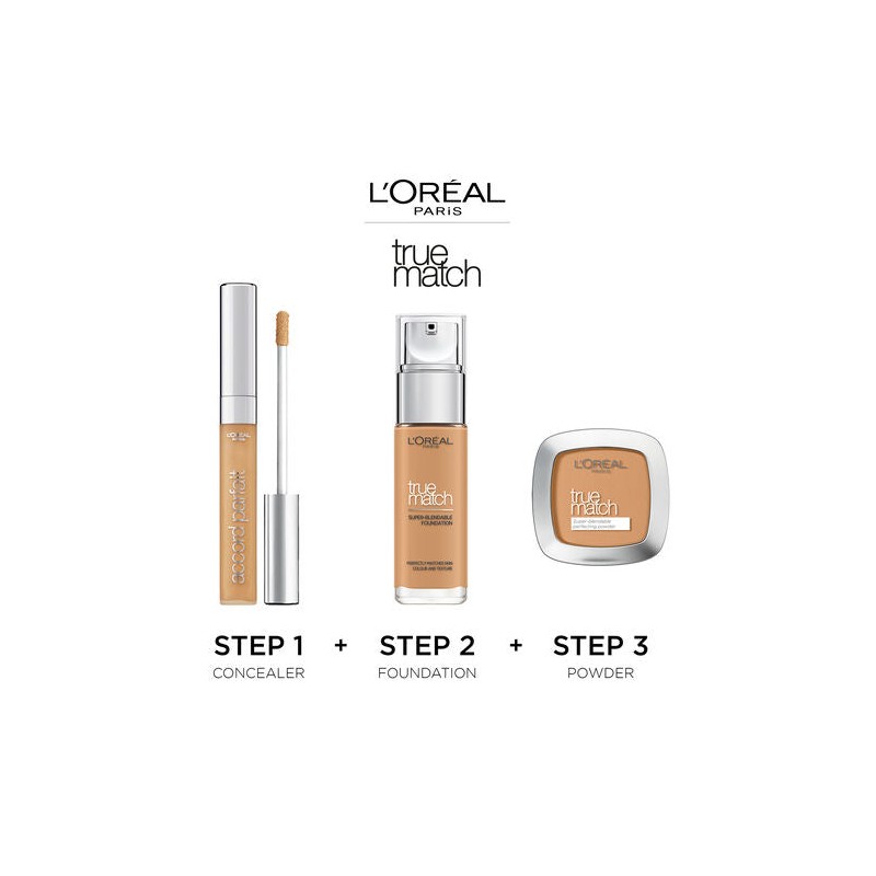 L'Oreal True Match Liquid Foundation 3.5N Peach