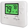Heagstat Non-Programmable Thermostats for Home Single-Stage 1 Heat/ 1 Cool