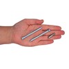 SKIR'CO (Pack of 10) Concrete Screws Zinc Plated 7.5 x