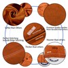 QeeLink Leather Welding Apron with 6 Pockets - Heat &