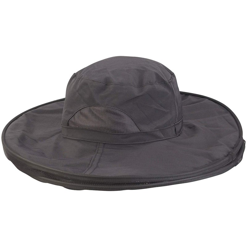 Semptec Urban Survival Technology Mosquito Hat: Compact Foldable Hat with
