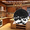 Spaceballs 500Pcs Space Balls for Wood Doors Panels Cabinet Door