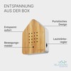 RELAXOUND Original chirping box wood solid wood front bamboo