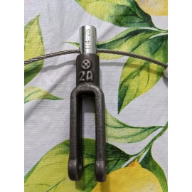 Unbranded Heavy-Duty Chamber CLEVIS 2A New (5pc)