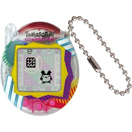 Bandai Tamagotchi Connection Digital Pet Clear Retro Shell | Tamagotchi Virtual Pet Electronic Toy With Infra-Red Connection For Shared Fun | Kids Toys For Girls And Boys Are Great Japanese Gifts