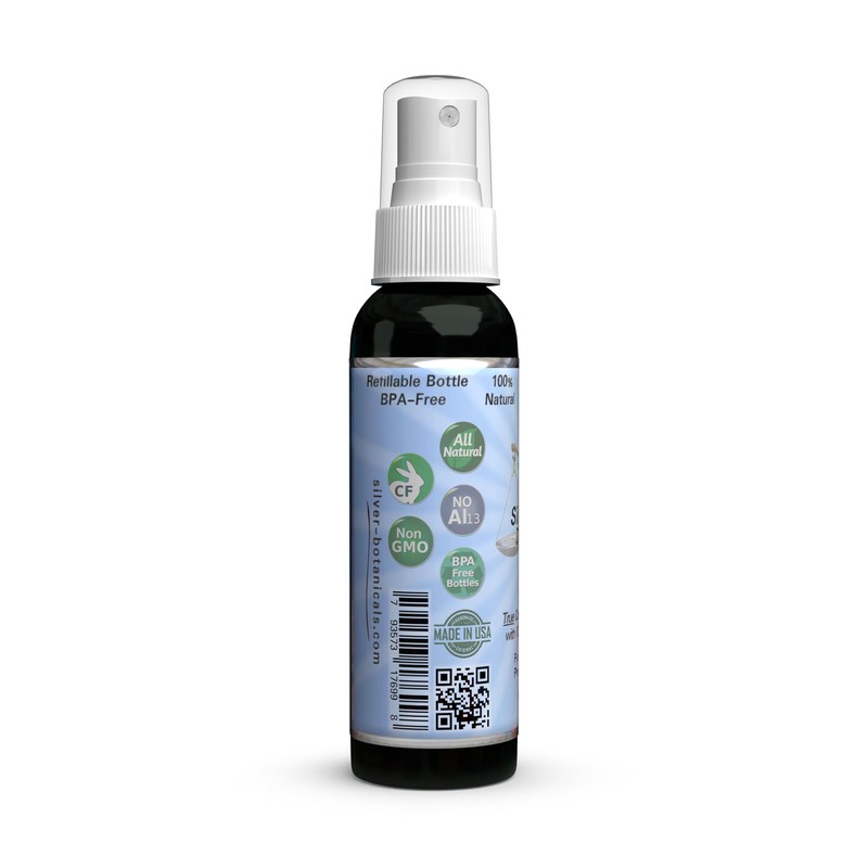 Silver Shield Deodorant - Sensitive Skin Formula - Spray-on, All