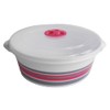 Tredoni 2L Microwave Pot Tub with Ventilation Lid - Heating