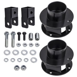 maXpeedingrods 2.5in Front Leveling Lift Kit for Ram 2500 3500 4WD 2013-2022, Suspension Lift Coil Spacers& Shock Extenders