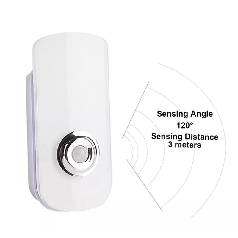 Bonashi 2 Pack LED Night Light Flashlight Motion Sensor Cut