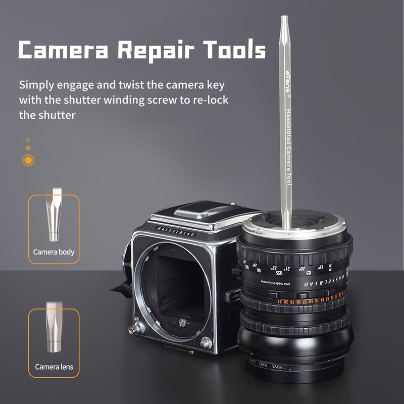 Camera Repair Tool - CameraKey for Hasselblad Camera, A Must-Have