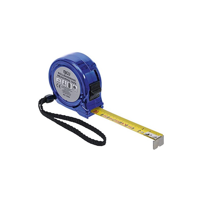 BGS Measuring Tape, 19 mm x 5 m Pack of