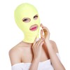 Cosplay Halloween Smooth Knit Full Head Mask with Open Eyes