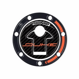 labelbike - Fuel Cap Protective Sticker Made of 3D Gel Resin Compatible with the KTM 790 Duke Motorcycle