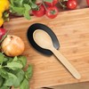 Oggi Spooner Stainless Steel Spoon Rest - Mess Free Cooking,