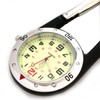 WONOLO Clip on Carabiner Luminous Face FOB Watch Digital for