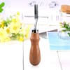 Leather Edge Peeling Tool, Leather Cutting Wide Edge Beveler Leathercraft