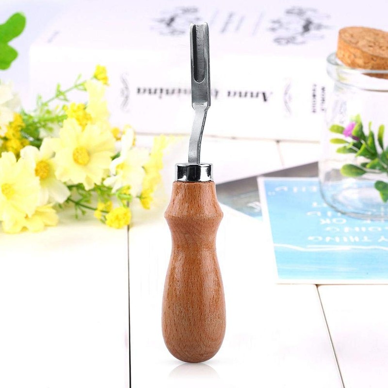 Leather Edge Peeling Tool, Leather Cutting Wide Edge Beveler Leathercraft