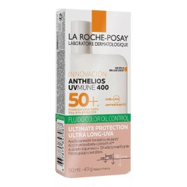 La Roche-Posay Anthelios Uvmune 400 Fps +50 Oil-control-fluido Con Color